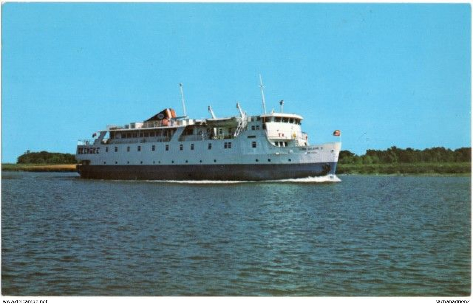 Pf. M.S. LORD SELKIRK II. Winnipeg, Canada - Winnipeg