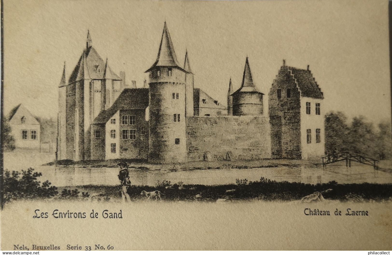 Gent - Gand  // Omgeving - Environs // Chateau De Laerne Ca 1900 - Gent