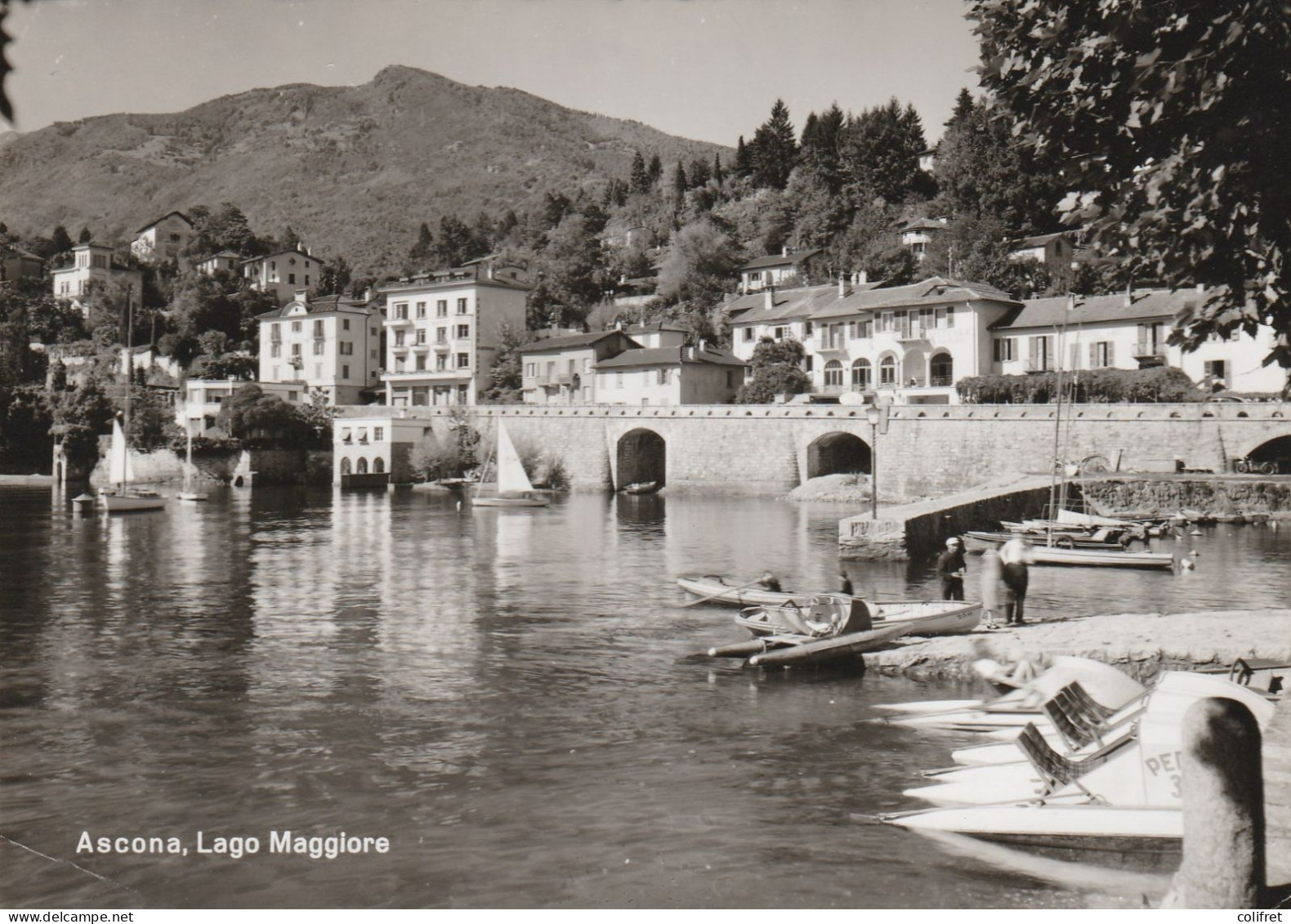 Tessin  -  Ascona  -  Lago Maggiore - Ascona