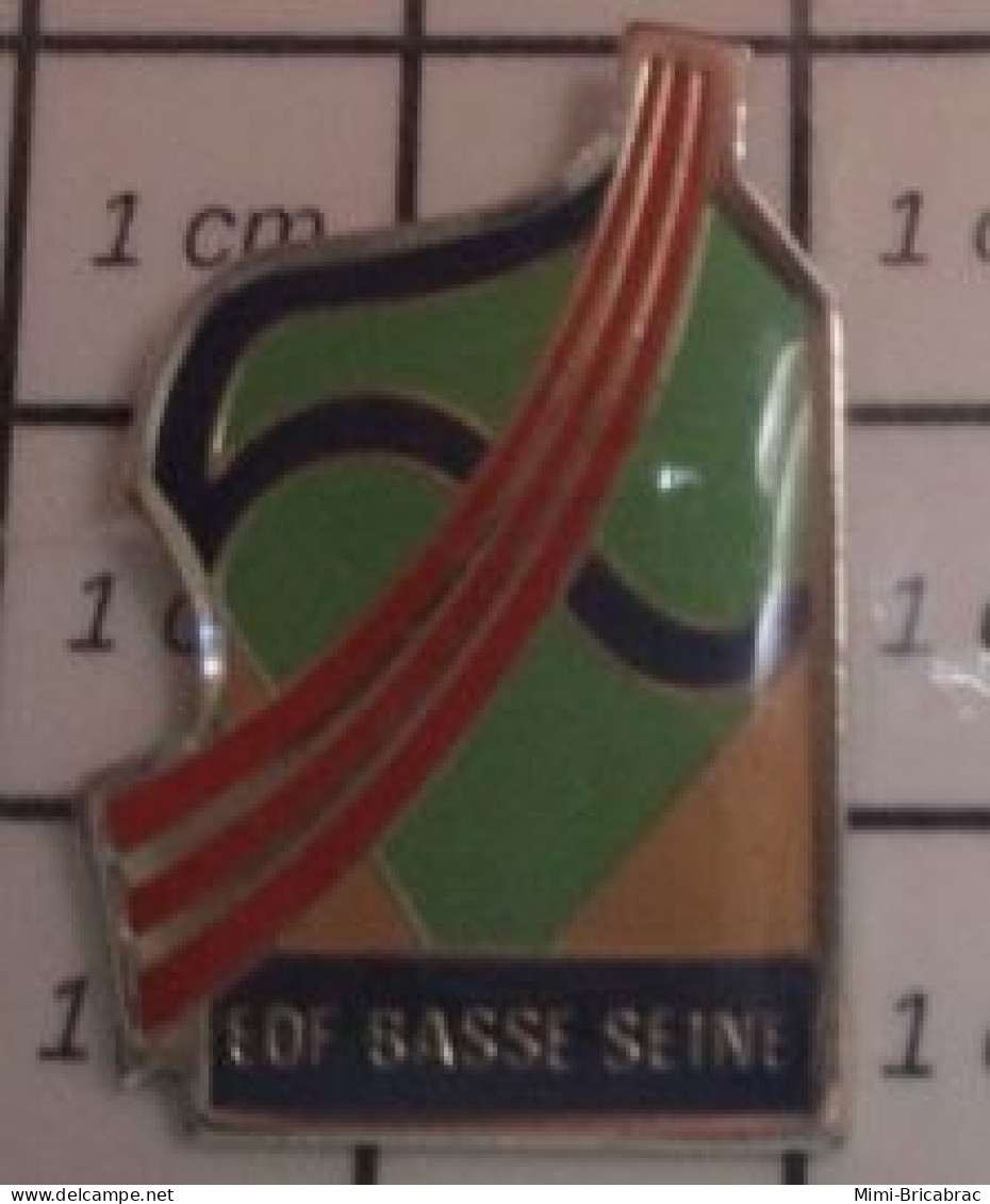 713K  Pin's Pins / Beau Et Rare / EDF GDF / EDF BASSE SEINE - EDF GDF