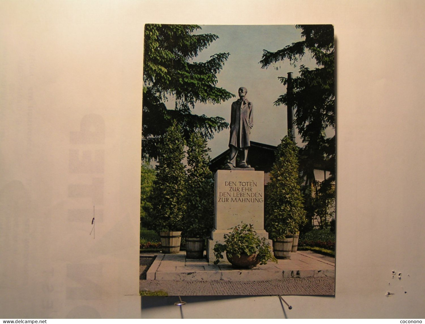 Dachau - Denkmal In Krematorium - Dachau