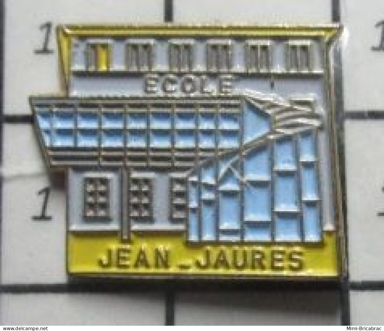 713k Pin's Pins / Beau Et Rare / ADMINISTRATIONS / ECOLE JEAN JAURES - Administration