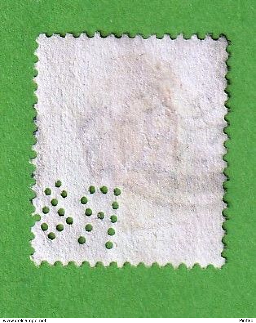GBT1961- GRÃ-BRETANHA 1902_ 11- USD_ PERFURADO_ VC= $22,50 - Used Stamps