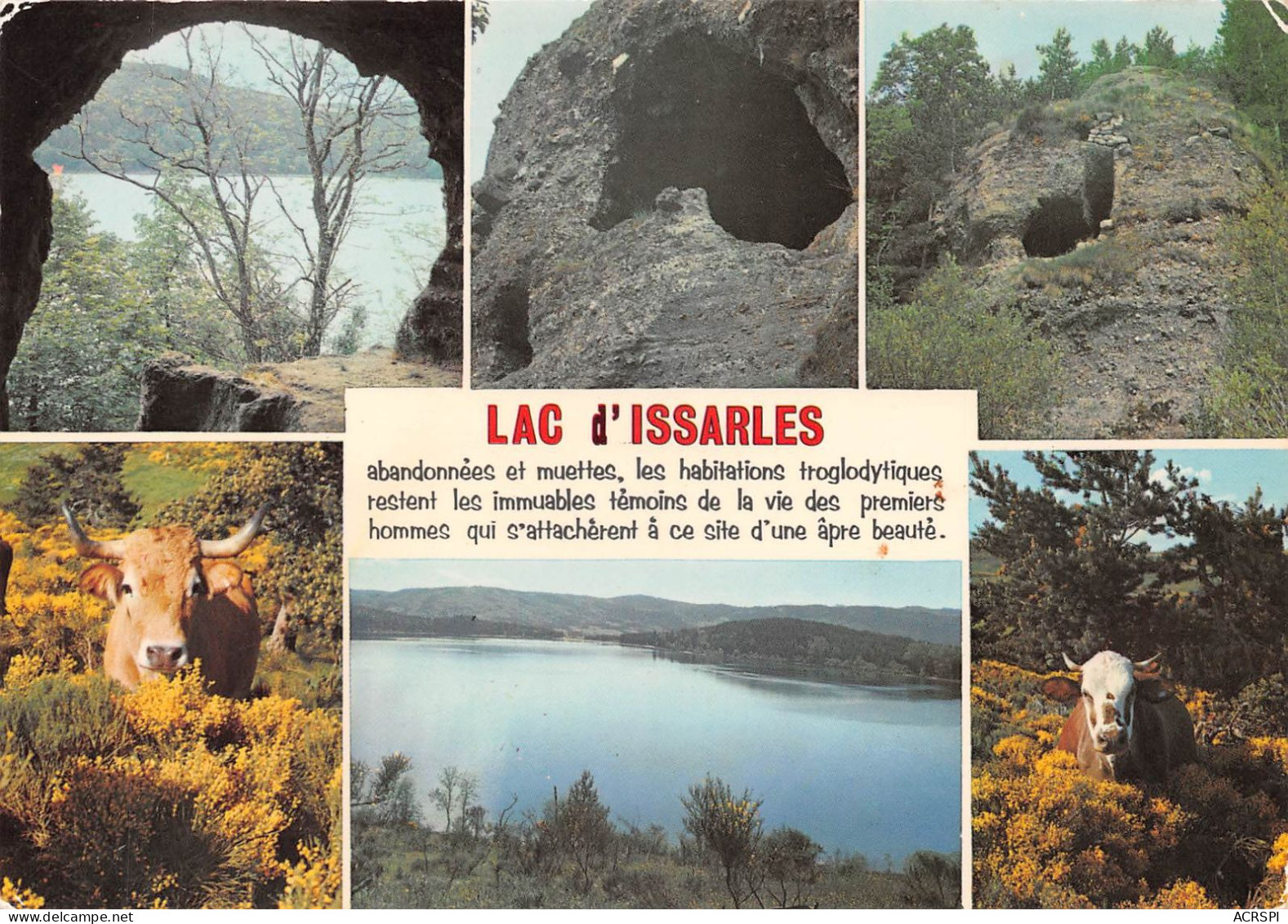 07 Le Lac-d'Issarlès Réservoir Hydro électrique De MONTPEZAT  Le Béage  Vue Aérienne  (Scan R/V) N°   10   \PB1102 - Saint Martin De Valamas