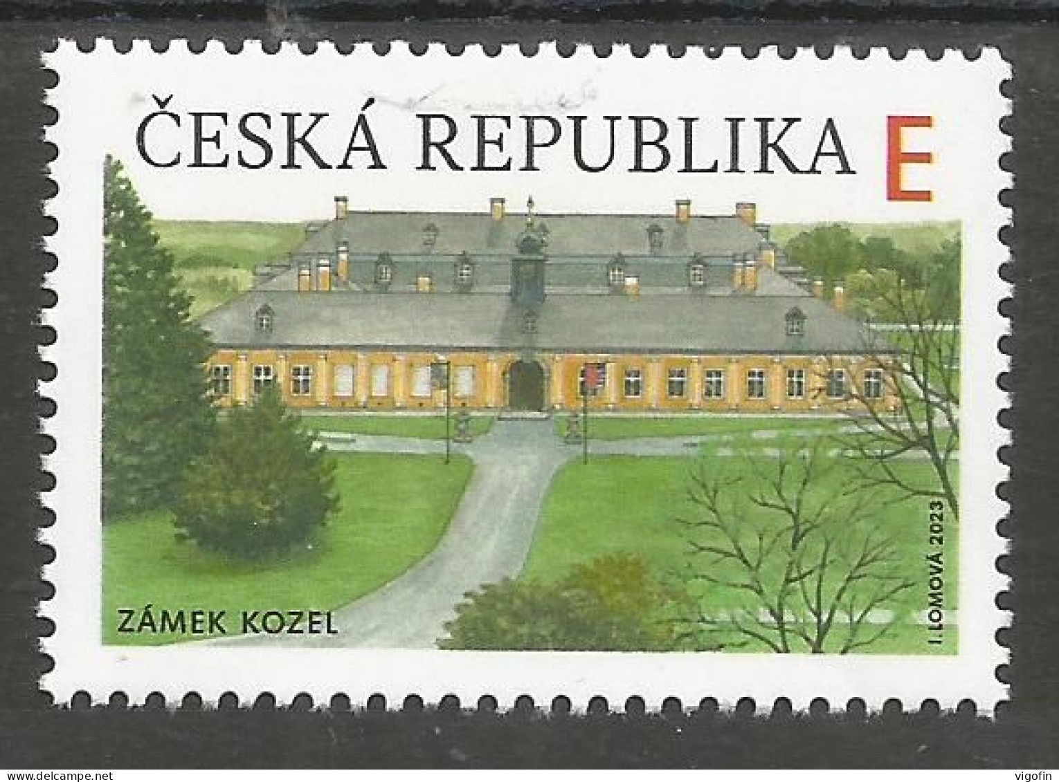 CZ 2023-1190 KOZEL CZECH, 1v, MNH - Unused Stamps