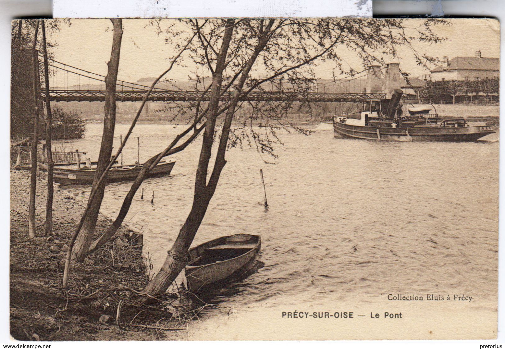 DEPT 60 / PRÉCY SUR OISE - LE PONT - Précy-sur-Oise