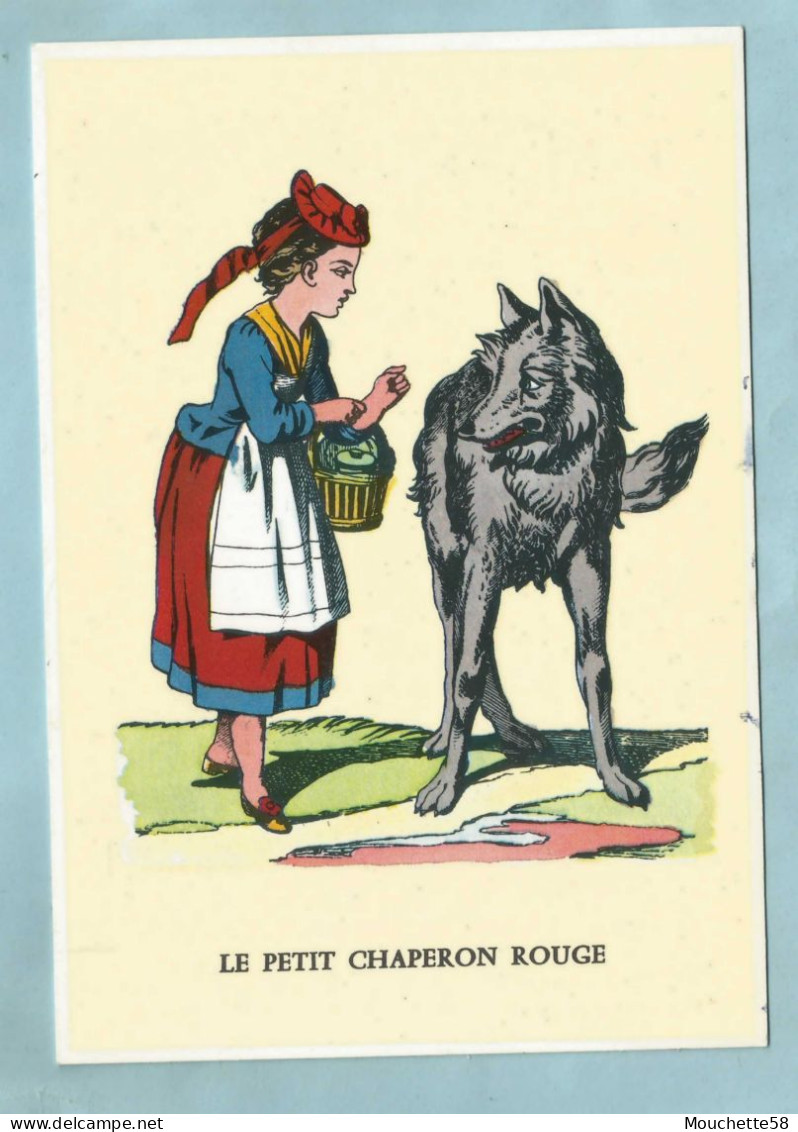 Petit Chaperon Rouge - Fairy Tales, Popular Stories & Legends