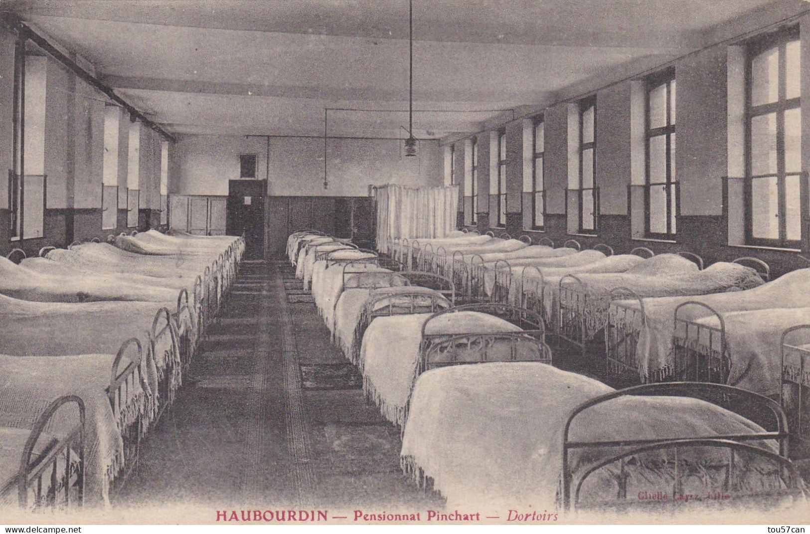 HAUBOURDIN - LILLE - NORD - (59) - CPA  -  LES DORTOIRS. - Haubourdin