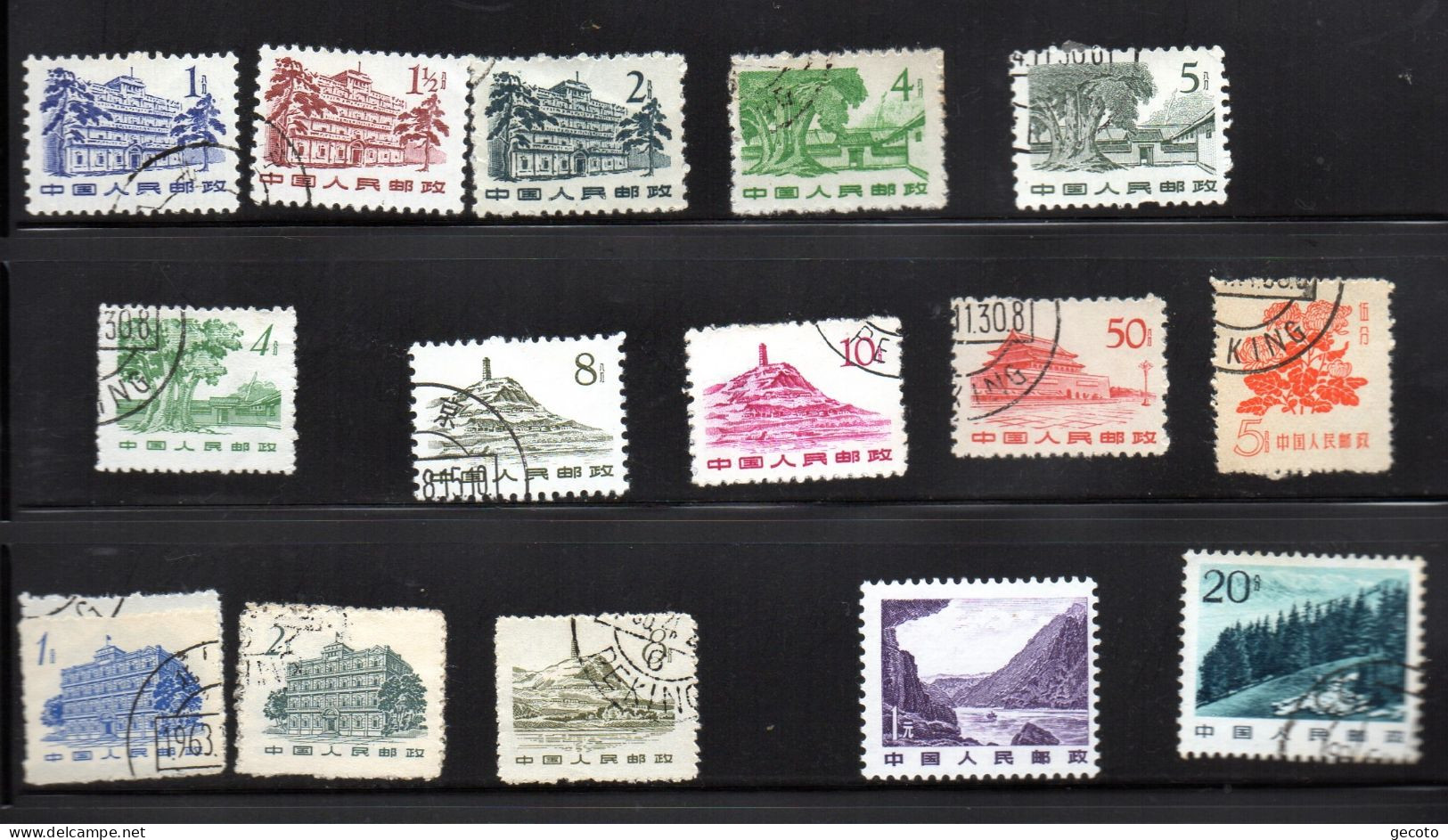 15 Timbres - Andere & Zonder Classificatie