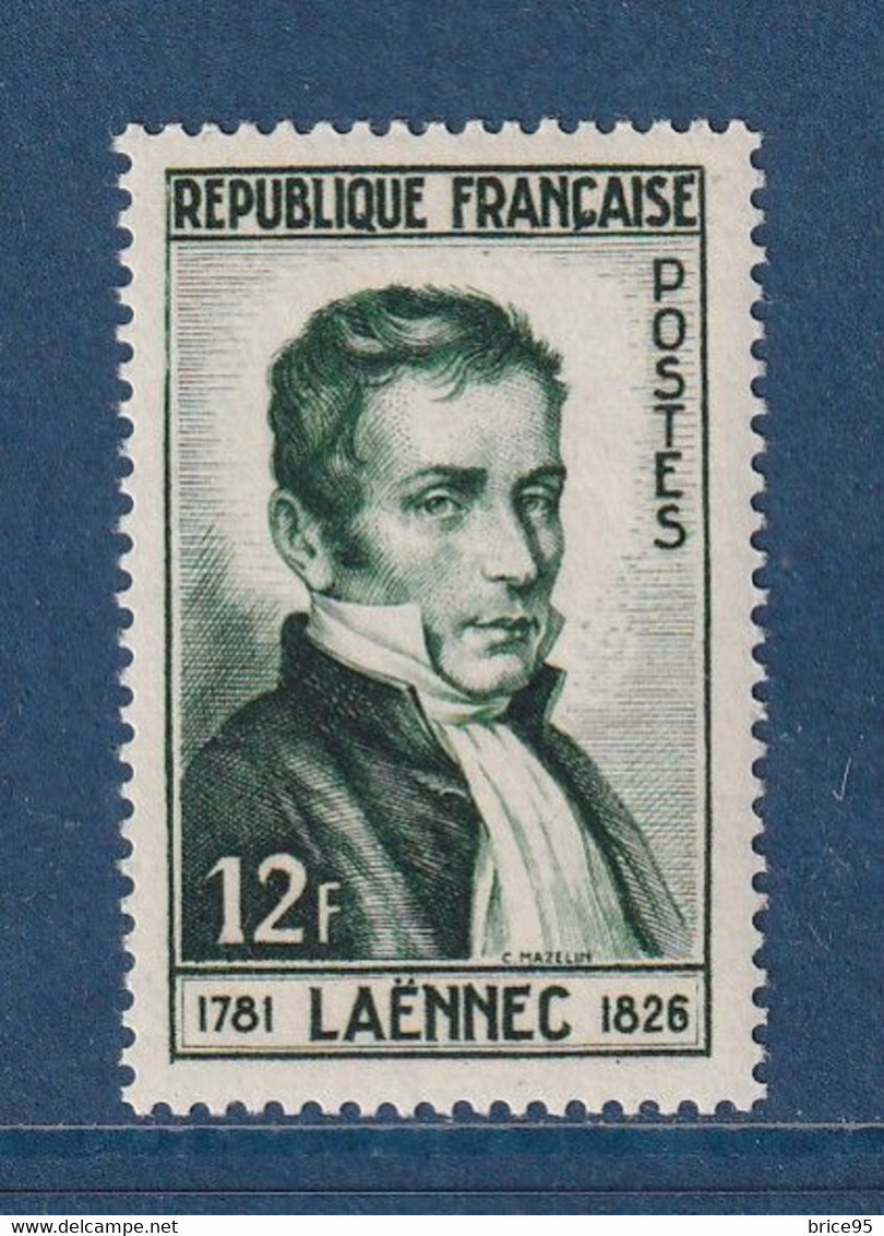 France - YT Nº 936 ** - Neuf Sans Charnière - 1952 - Nuovi