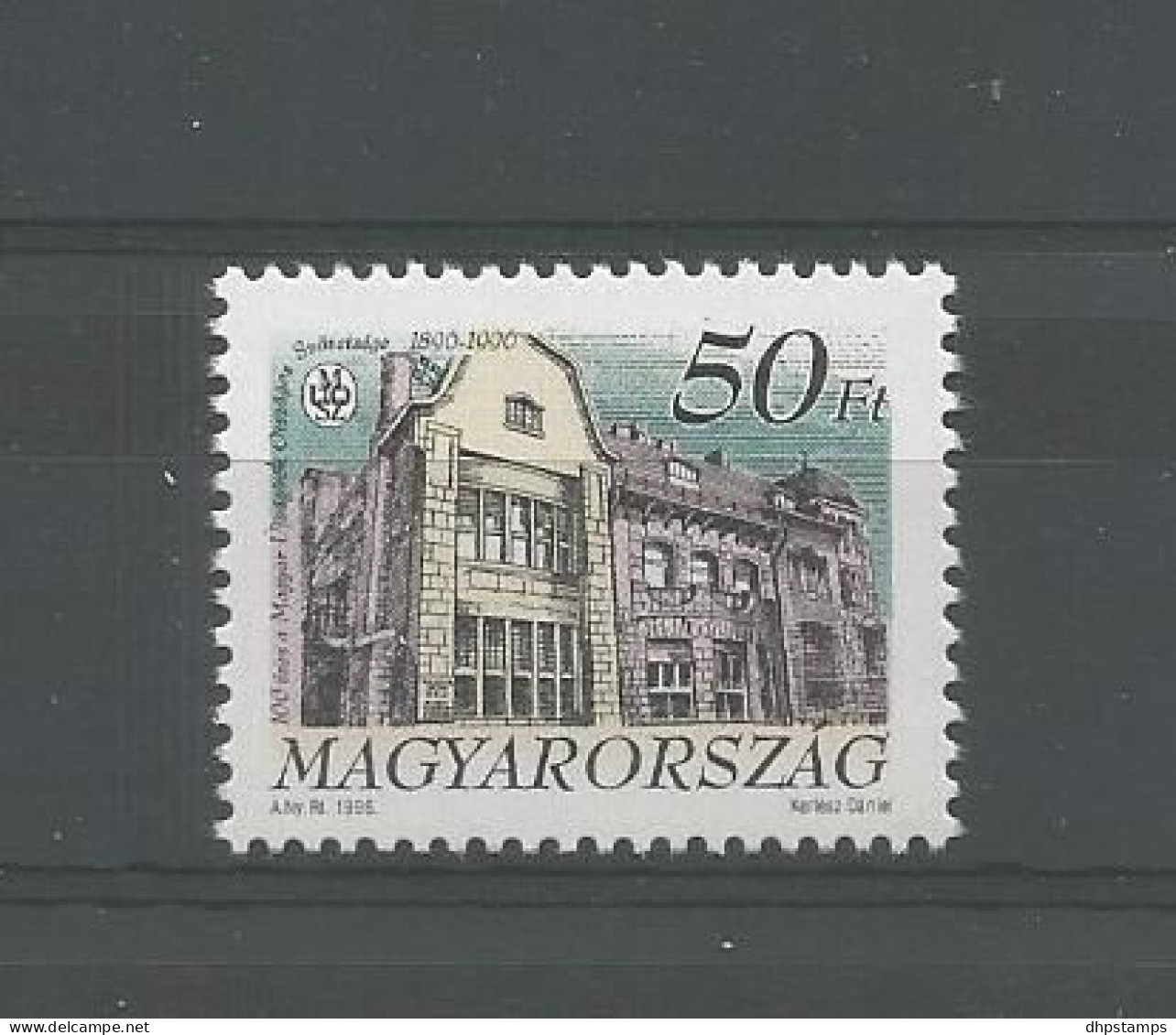 Hungary 1996 Writers Assoc. Centenary Y.T. 3536 ** - Neufs