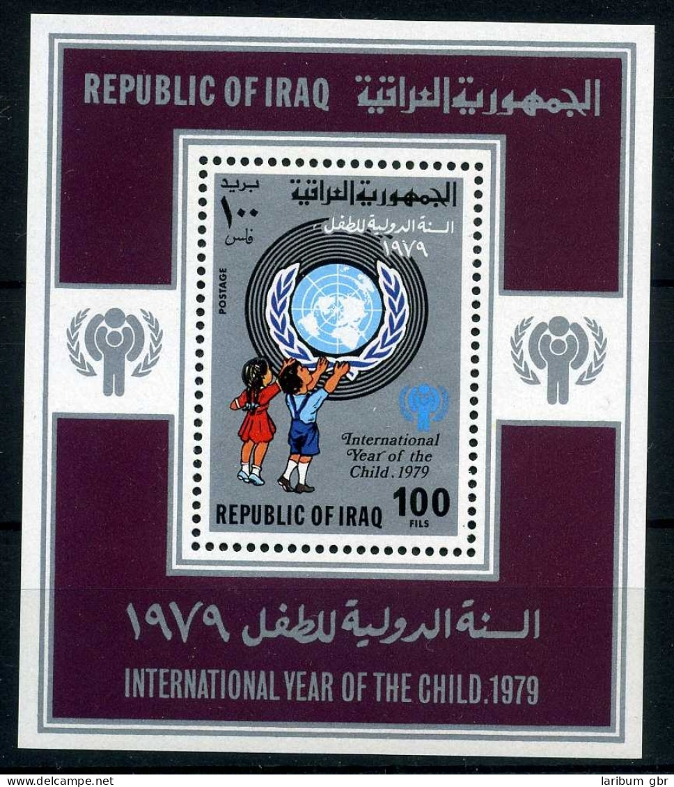 Irak Block 31 Postfrisch Kinder #HS002 - Iraq