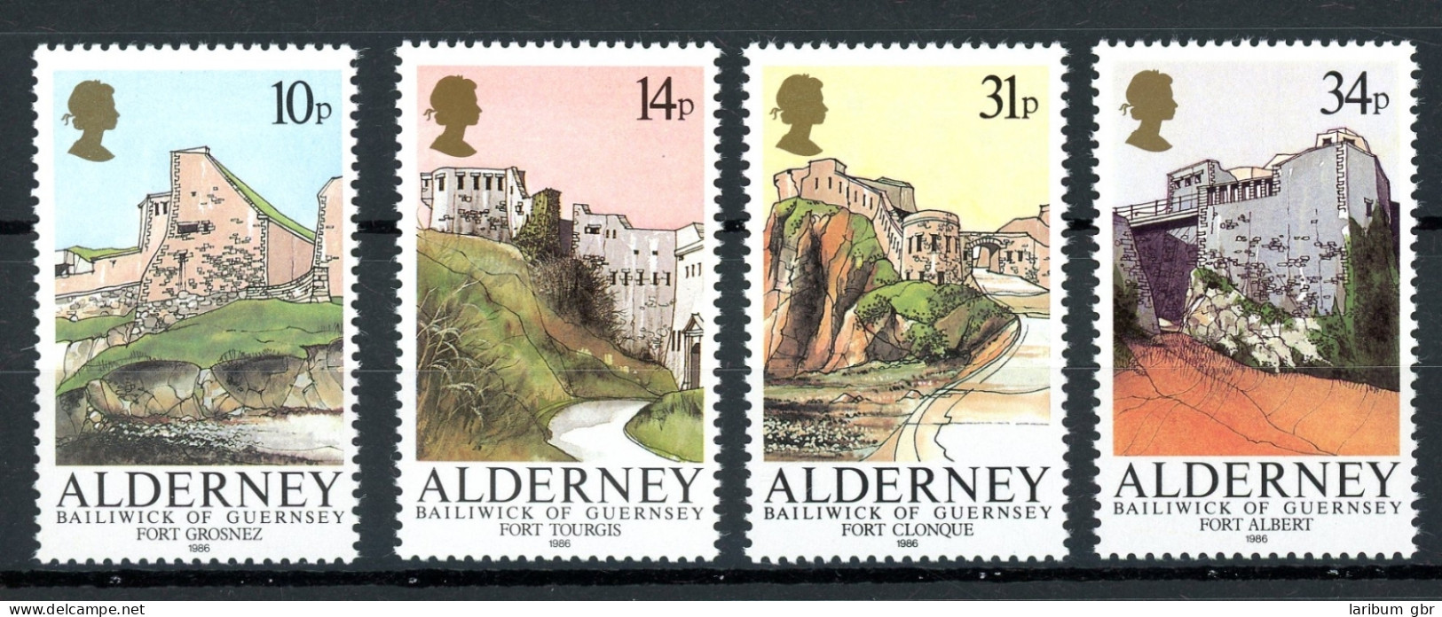 GB Alderney 28-31 Postfrisch #GX089 - Alderney