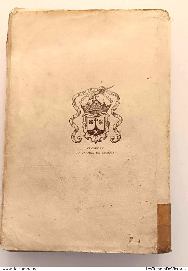 Livre En Français - Soeur Thérèse De L'enfant Jésus - Histoire D'une Ame écrit Par Elle-même - Dim; 17/24/4cm - Religion