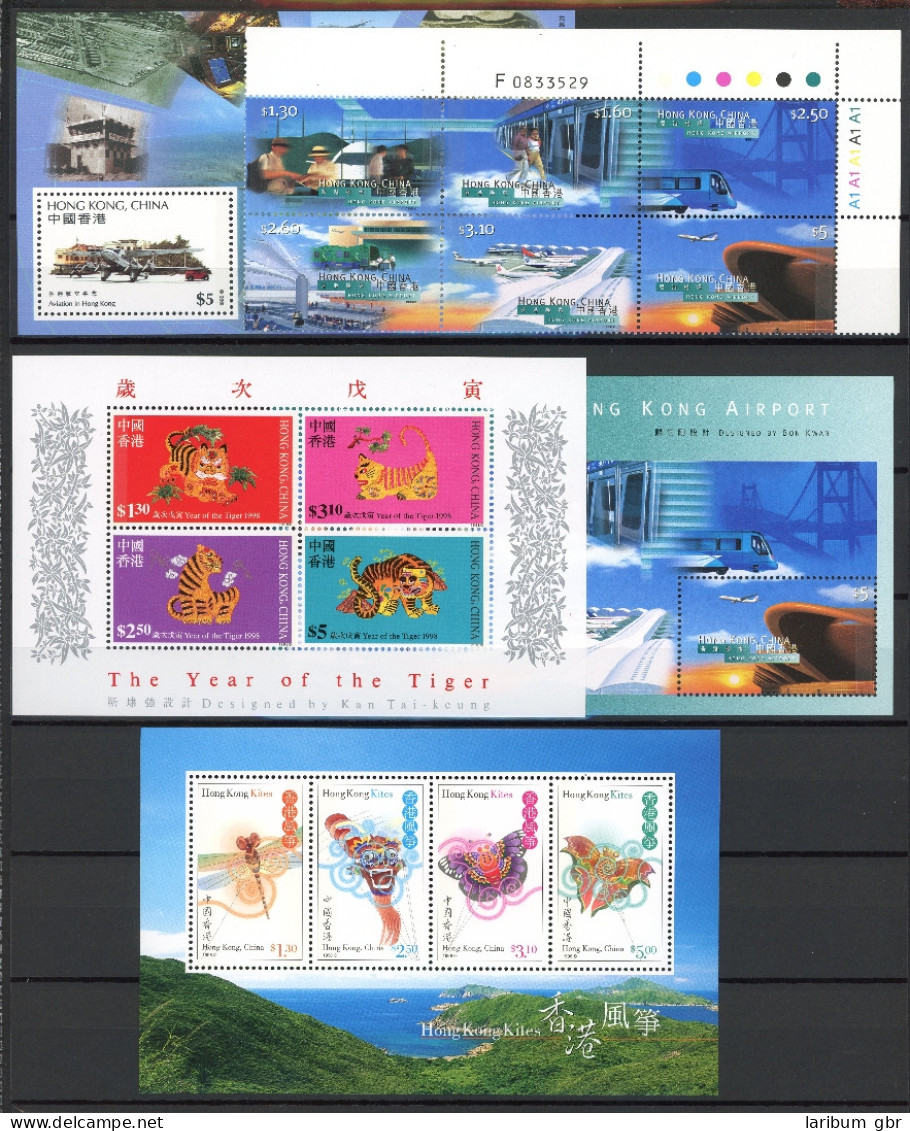 HongKong-China Jahrgang 1998 Postfrisch #JD438 - Other & Unclassified