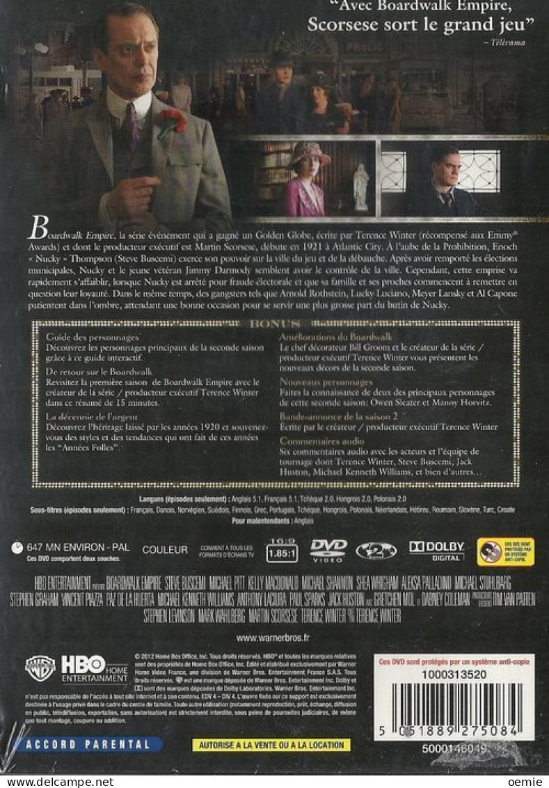 BROADCHURH  L 'INTEGRAL  DE LA  SAISON  2   (  5 DVD  )  EPISODES    647  Mm  ENVIRON - Politie & Thriller
