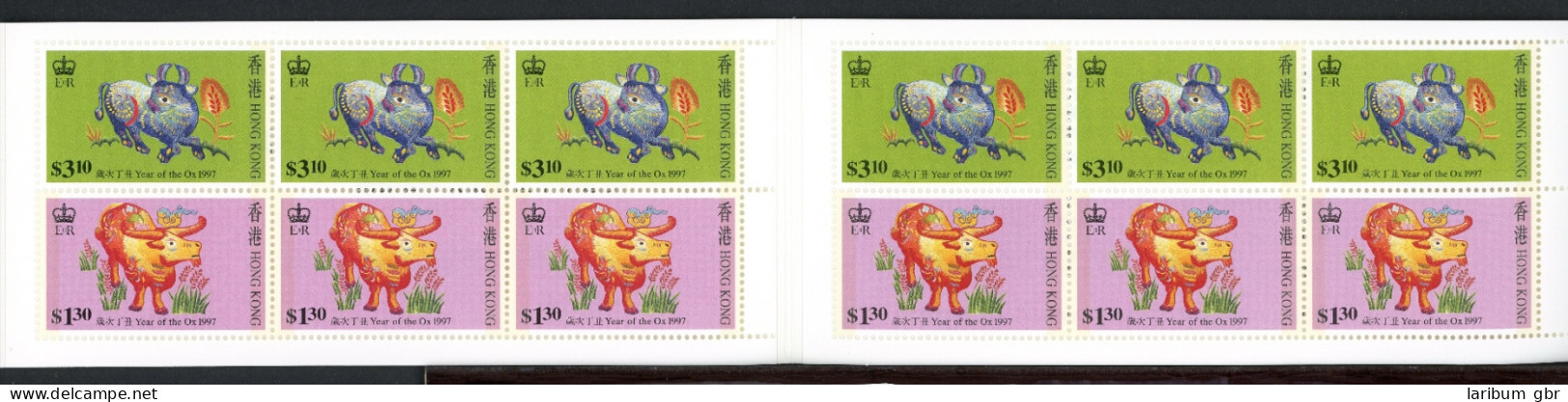 HongKong Markenheftchen Mit 6x 785 + 787 Postfrisch #HU127 - Andere & Zonder Classificatie