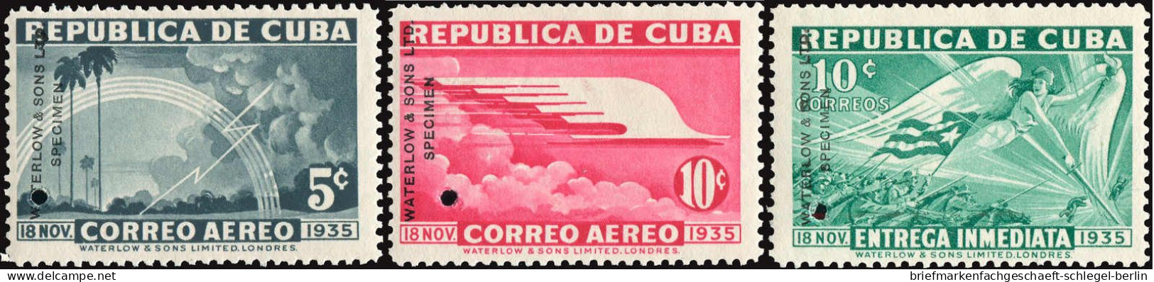Cuba, 1936, 120-27 SPEC., Postfrisch - Kuba