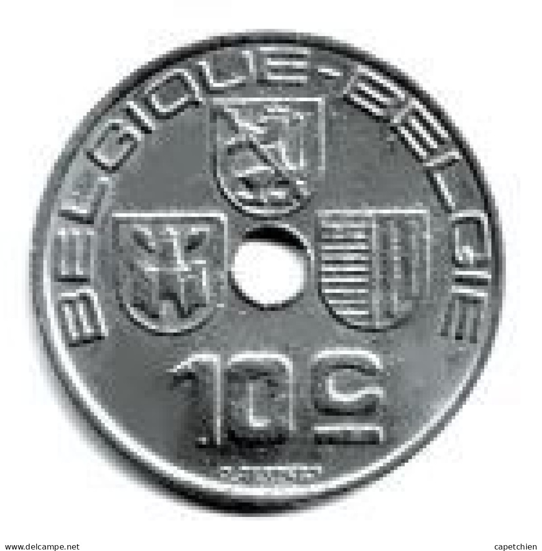 BELGIQUE / BELGIQUE - BELGIE / 10 CENTIMES  / 1939 / CUPRO NICKEL / 3.87 G / 22 Mm - 10 Cents & 25 Cents