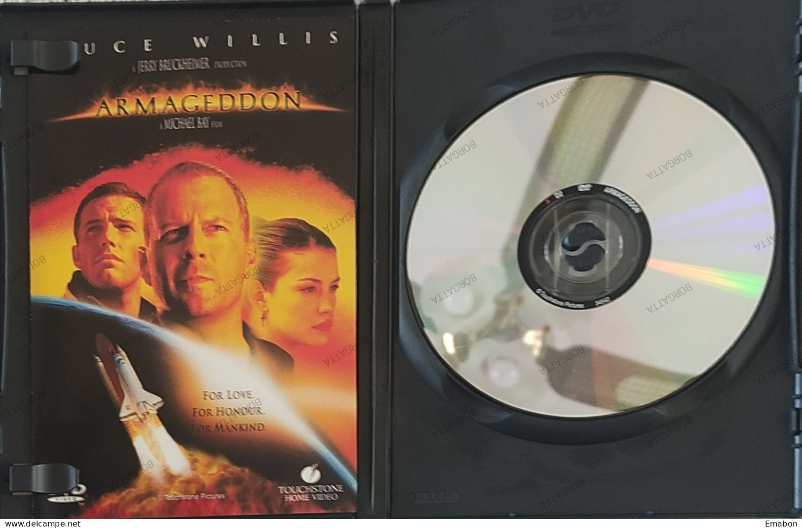 BORGATTA - FANTASCIENZA - Dvd ARMAGEDDON GIUDIZION FINALE - BRUCE WILLIS  - PAL 2 - WARNER 1998 - USATO In Buono Stato - Science-Fiction & Fantasy