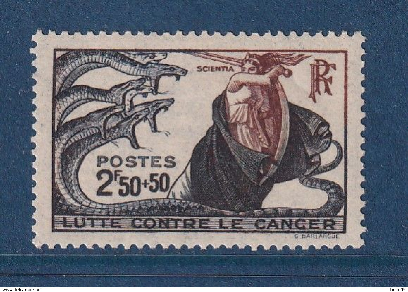 France - YT N° 496 ** - Neuf Sans Charnière - 1941 - Nuovi