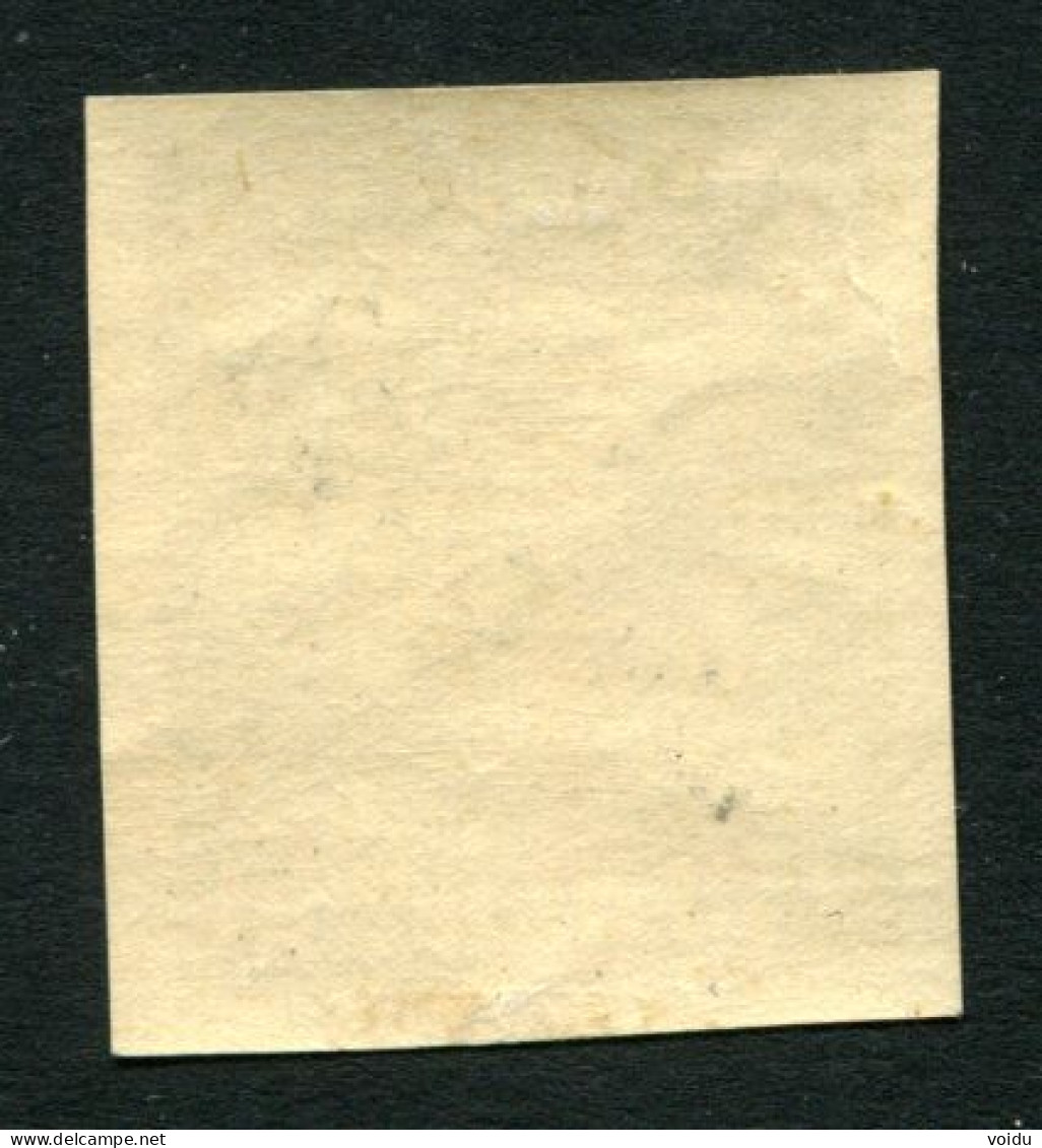 Russia 1921, Michel Nr 180   MH*  Inverted Overprint, Chalk Surfaced Paper - Unused Stamps