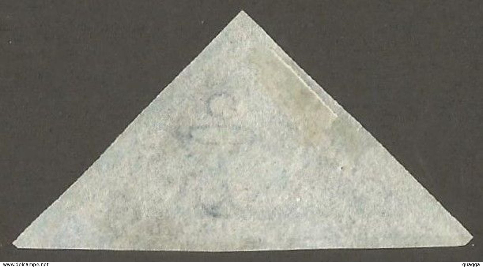 Cape Of Good Hope 1855. 4d Blue On White Paper. SACC 6a, SG 6a. - Cape Of Good Hope (1853-1904)