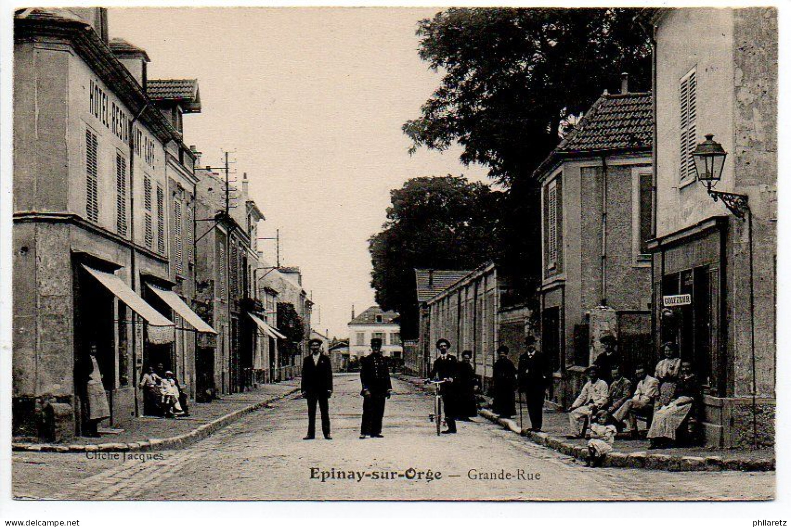 Epinay Sur Orge : Grande Rue - Epinay-sur-Orge