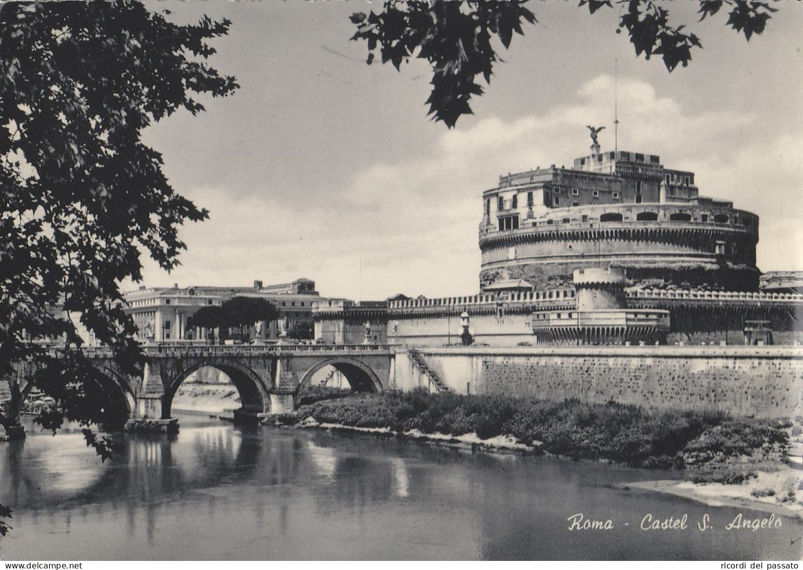 Cartolina Roma - Castel S.angelo - Castel Sant'Angelo