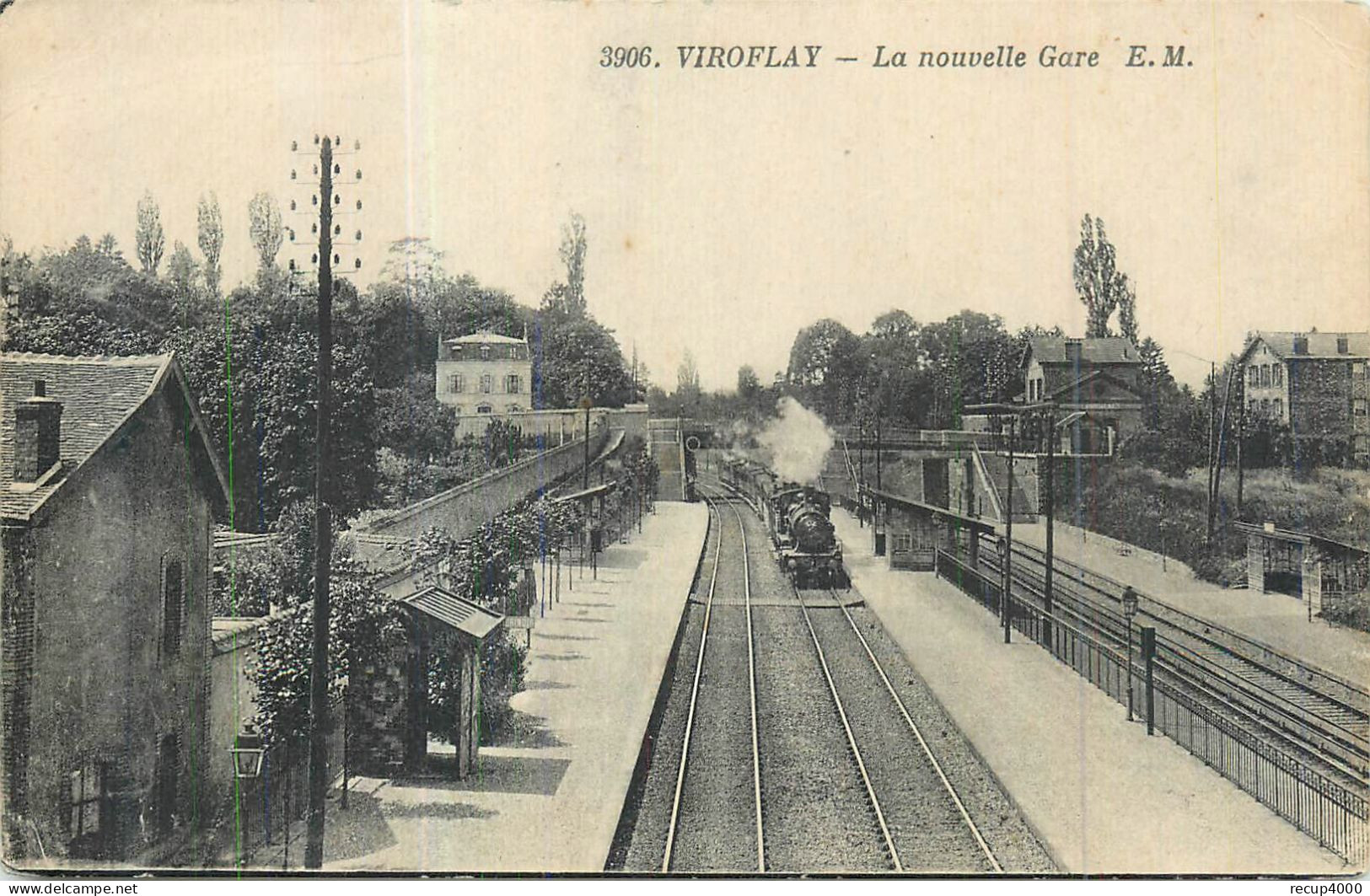 78 VIROFLAY  La Nouvelle Gare  2scans - Viroflay