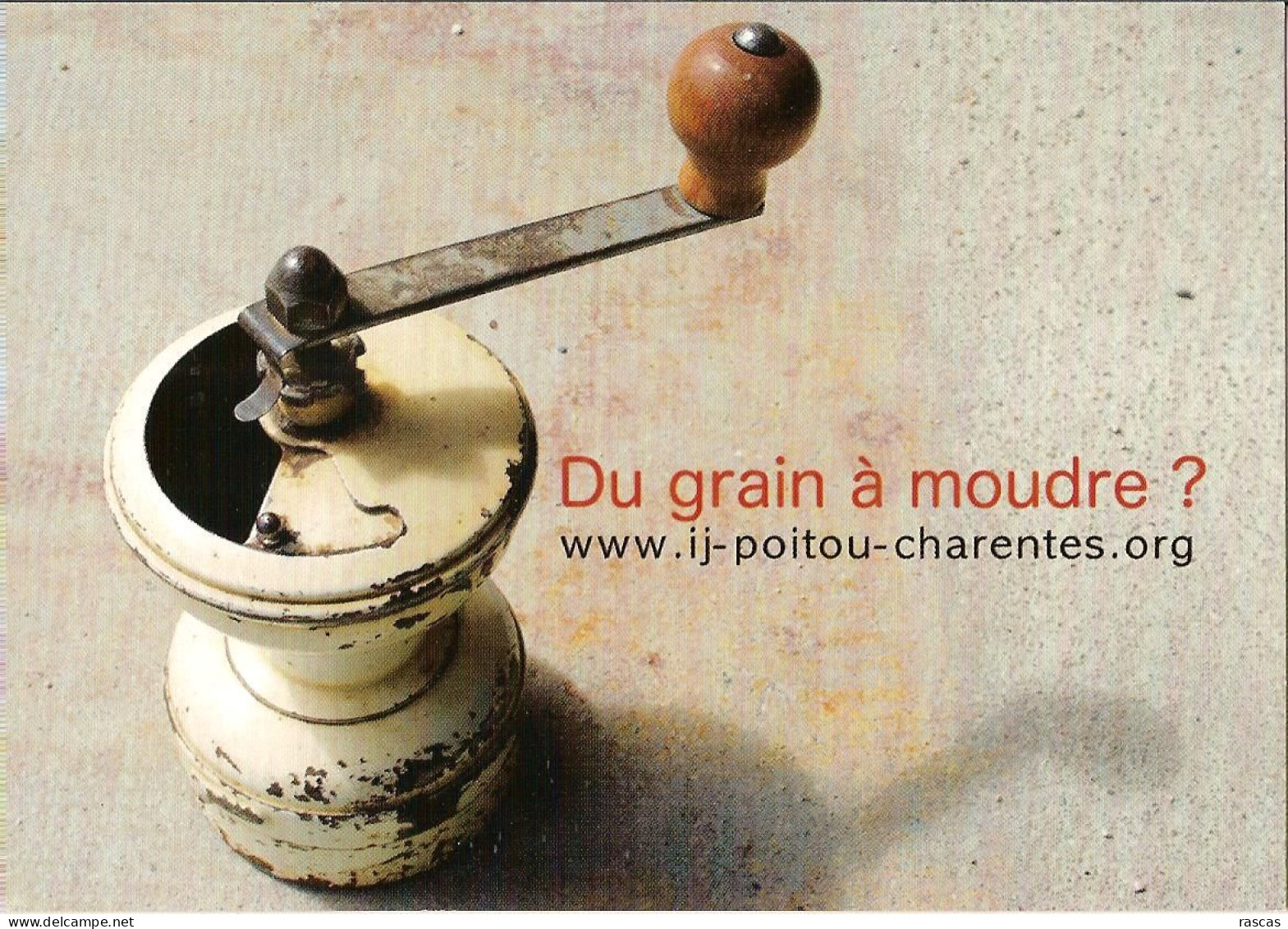 CPM - INFORMATION JEUNESSE EN POITOU CHARENTES SUR IJ-POITOU-CHARENTES.ORG - DU GRAIN A MOUDRE ? - Poitou-Charentes