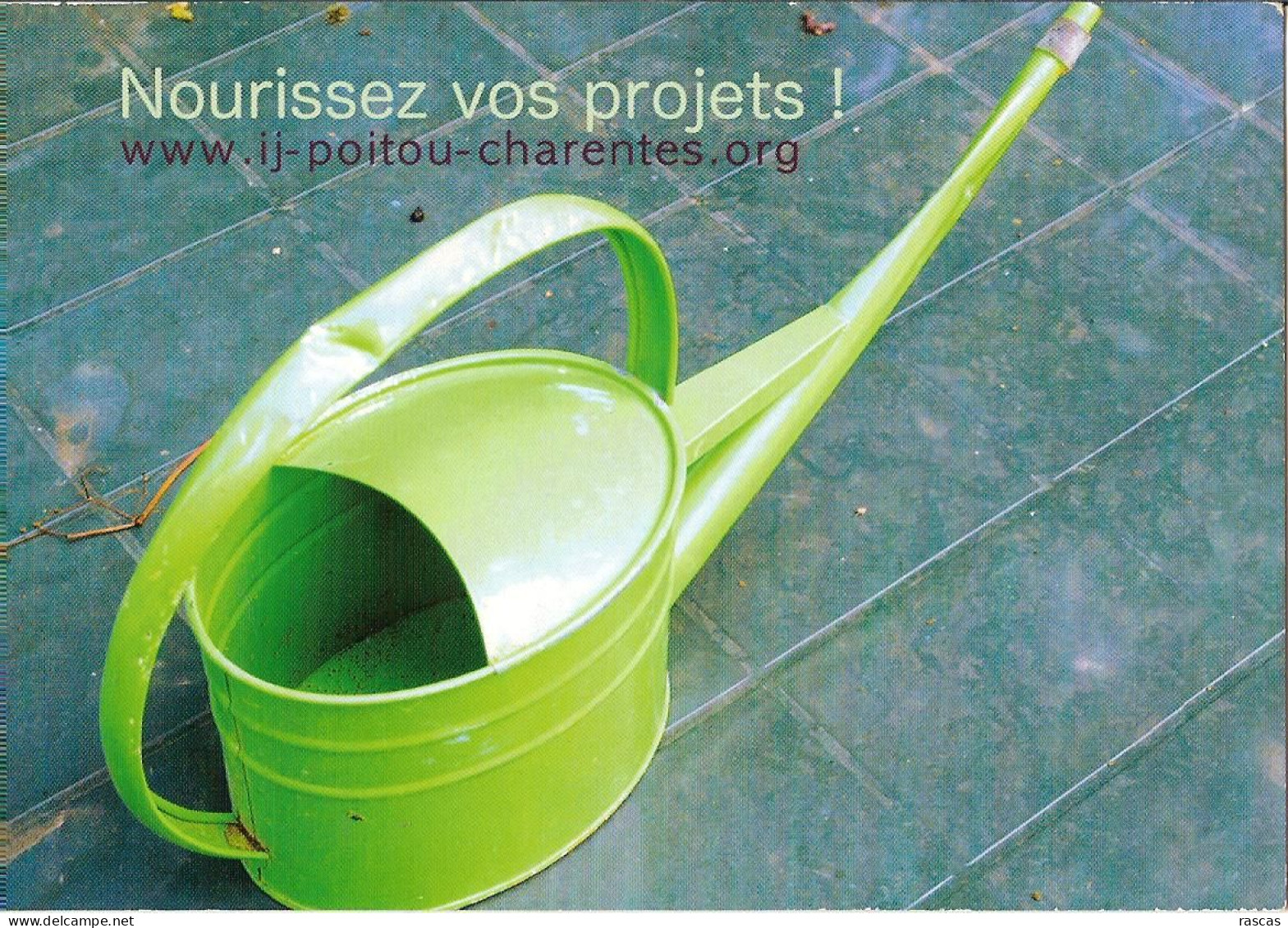 CPM - INFORMATION JEUNESSE EN POITOU CHARENTES SUR IJ-POITOU-CHARENTES.ORG - NOURISSEZ VOS PROJETS - Poitou-Charentes