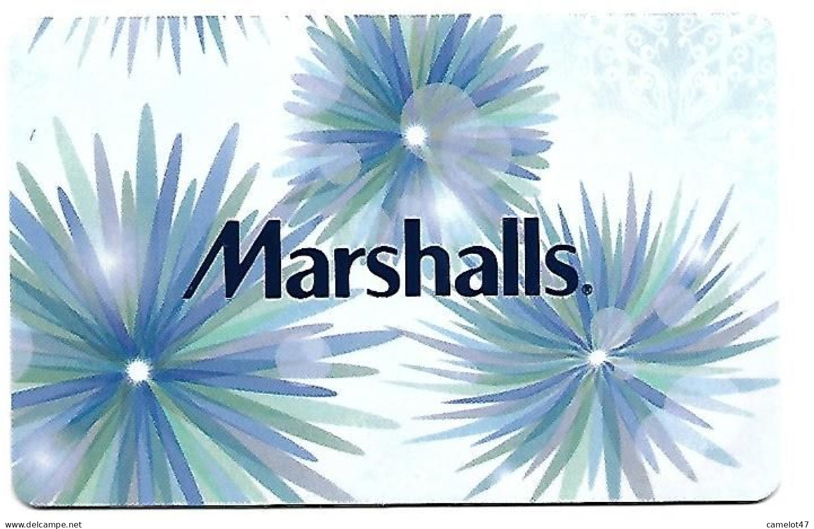 Marshalls  U.S.A., Carte Cadeau Pour Collection, Sans Valeur, # Marshalls-84 - Gift And Loyalty Cards