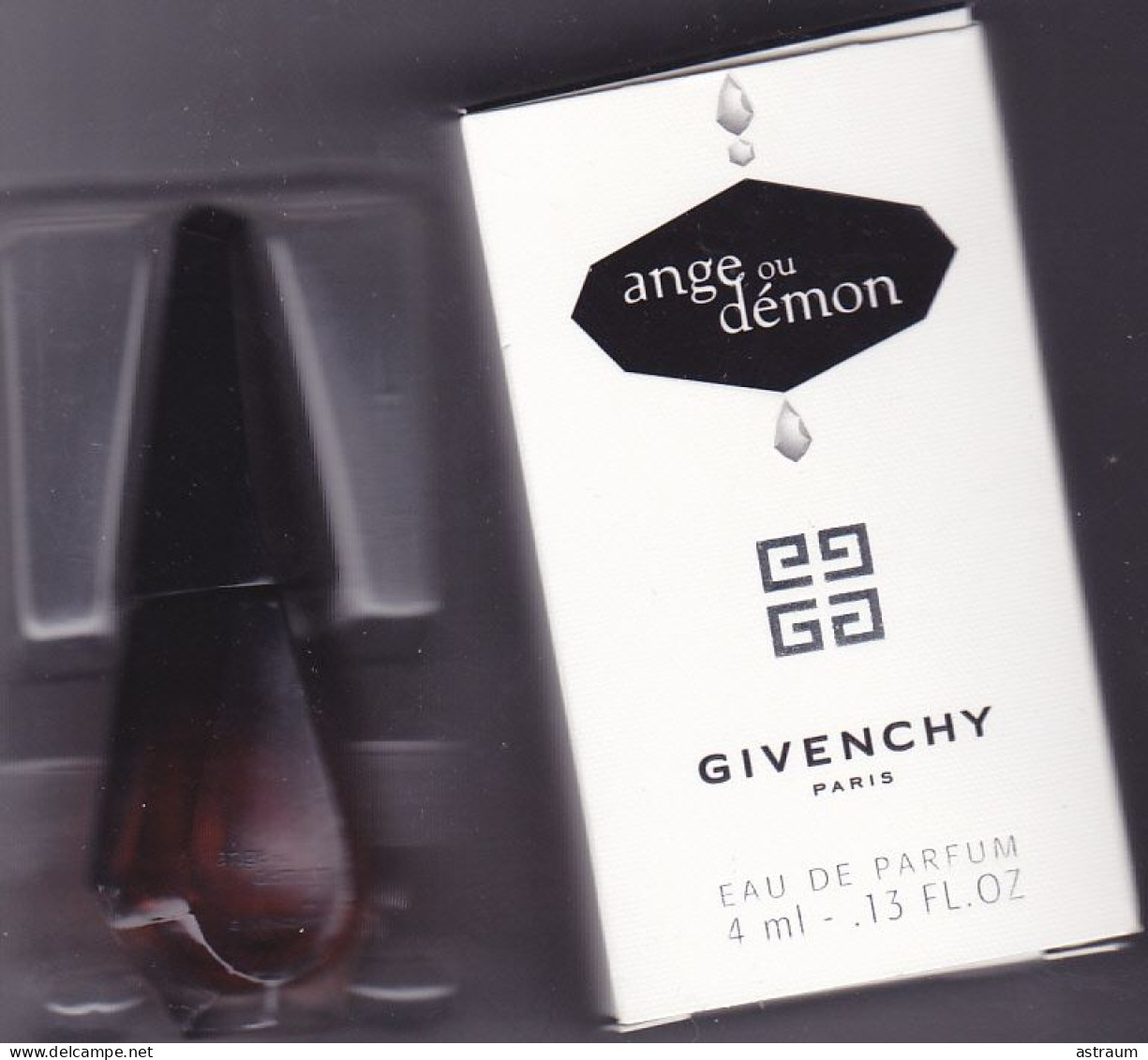 Miniature Vintage Parfum - Givenchy - EDP - Ange Ou Demon - Pleine Avec Avec Boite 4ml - Miniatures Femmes (avec Boite)