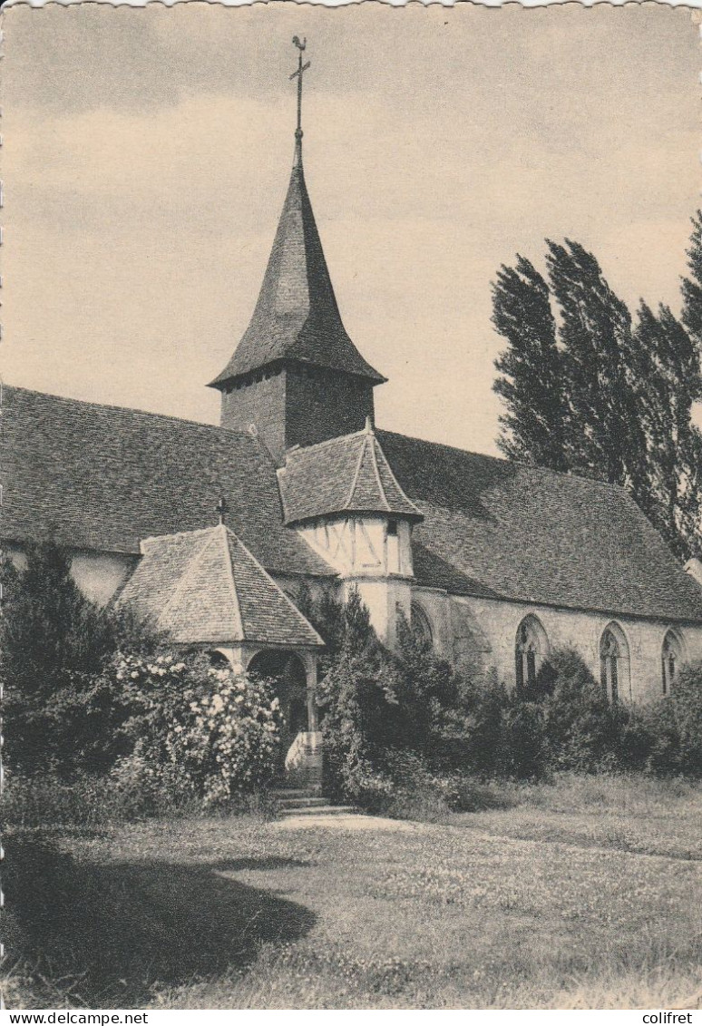 27 - Pinterville  -  L'Eglise - Pinterville