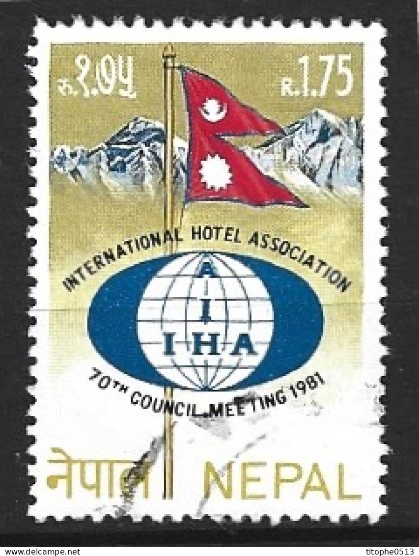 NEPAL. N°381 Oblitéré De 1981. Himalaya. - Montagne