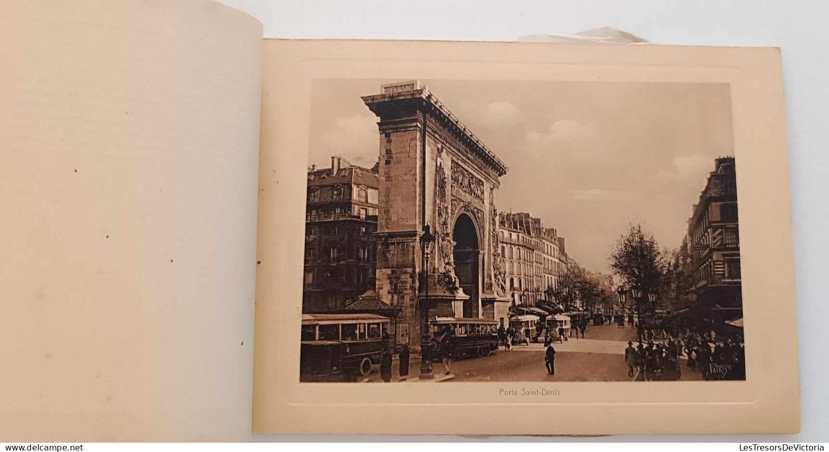 Livre En Français - Paris - Edition Patras - Dim:22/16cm - Livre De Vues Photographiques - Geografía