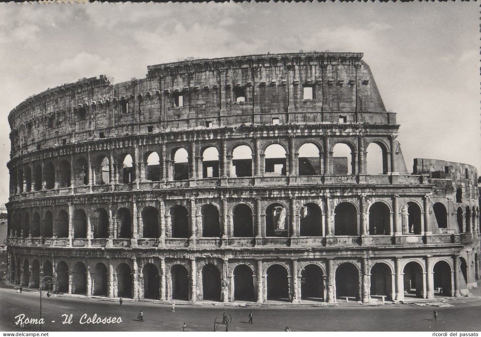 Cartolina Roma - Il Colosseo - Colisée