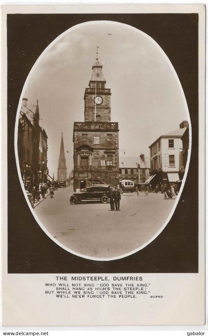 Royaume-Uni - The Midsteeple, Dumfries - Dumfriesshire