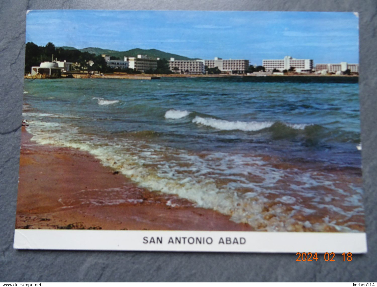 SAN ANTONIO ABAD  PLAYA DE "  ES PUET  " - Ibiza