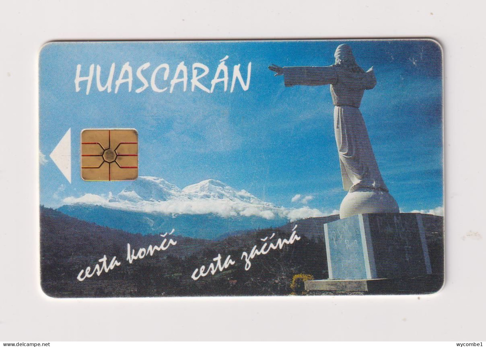 CZECH REPUBLIC - Huascaran Chip Phonecard - Tsjechië