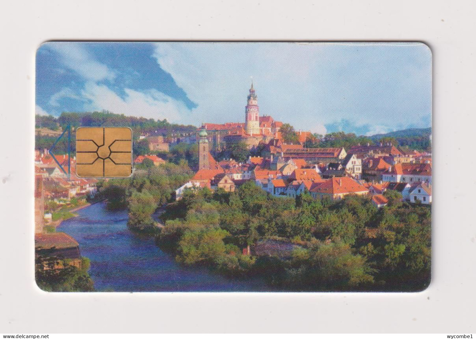 CZECH REPUBLIC - Cesky Krumlov Chip Phonecard - Tsjechië