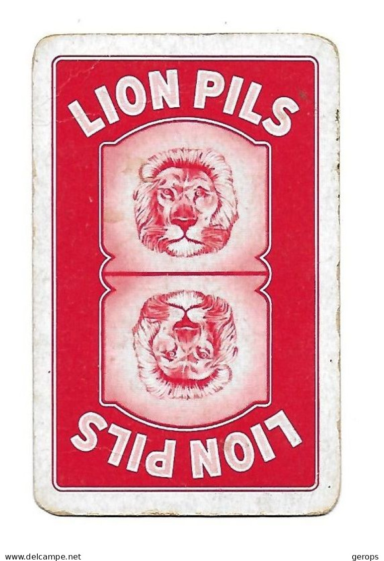113a 1 Losse Speelkaart Brie. Du Lion Tournai - Andere & Zonder Classificatie