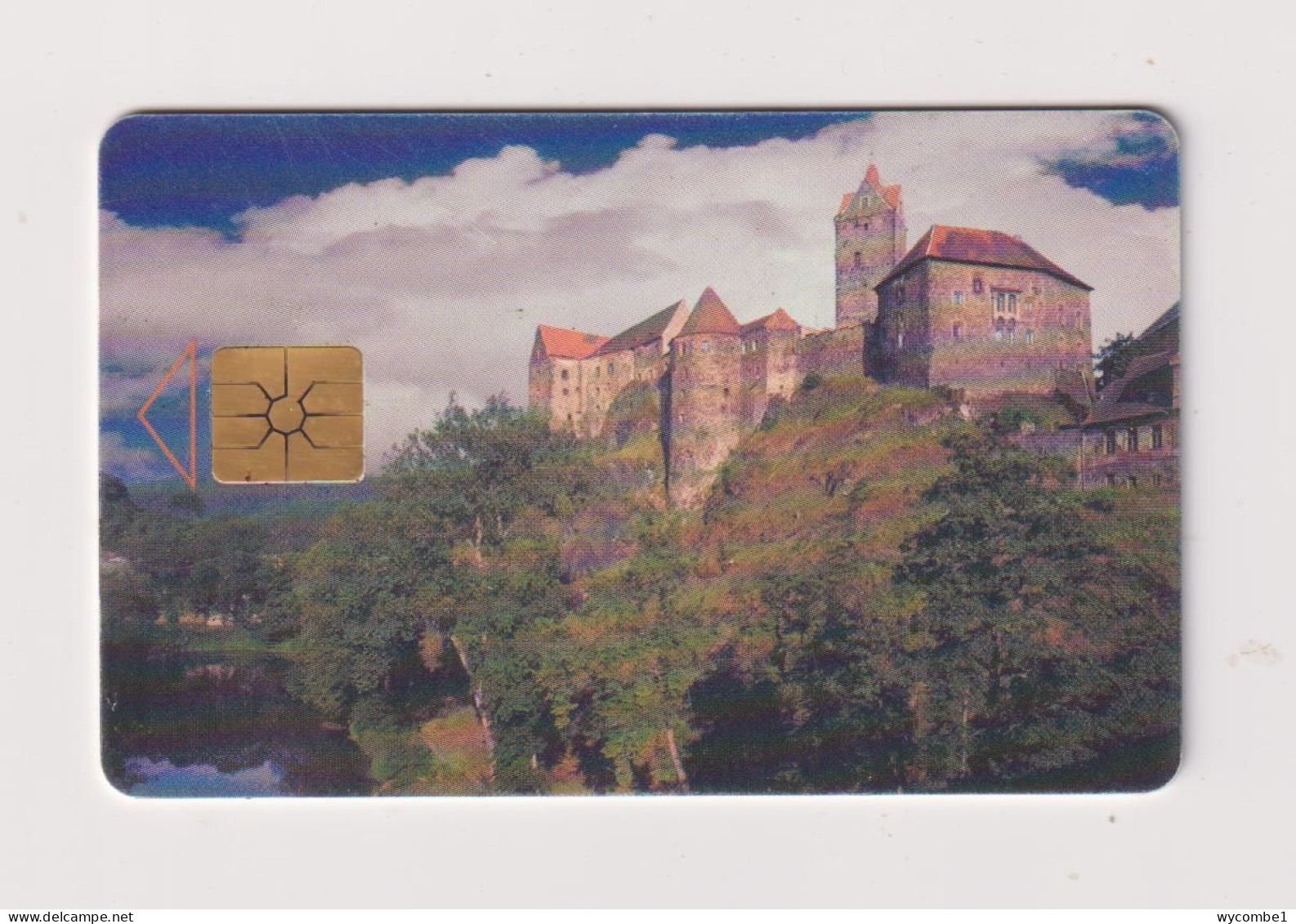 CZECH REPUBLIC - Loket Castle Chip Phonecard - Tchéquie