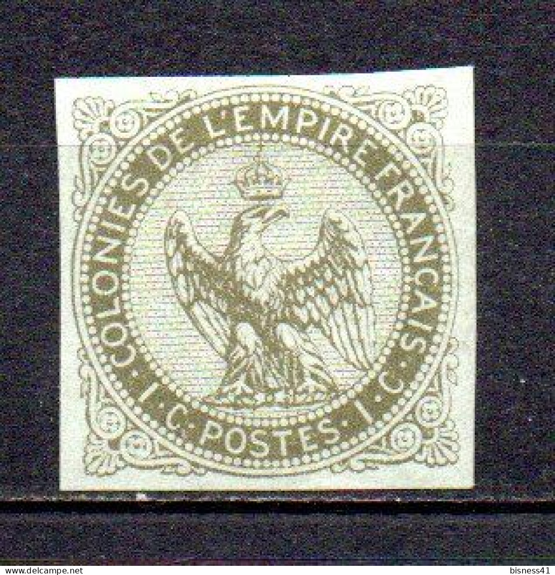 Col41 Colonies Générales N° 1 Neuf X MH Cote 28,00 € - Eagle And Crown