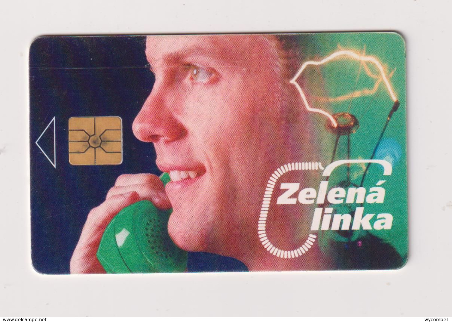 CZECH REPUBLIC - Zelena Linka Chip Phonecard - Tchéquie