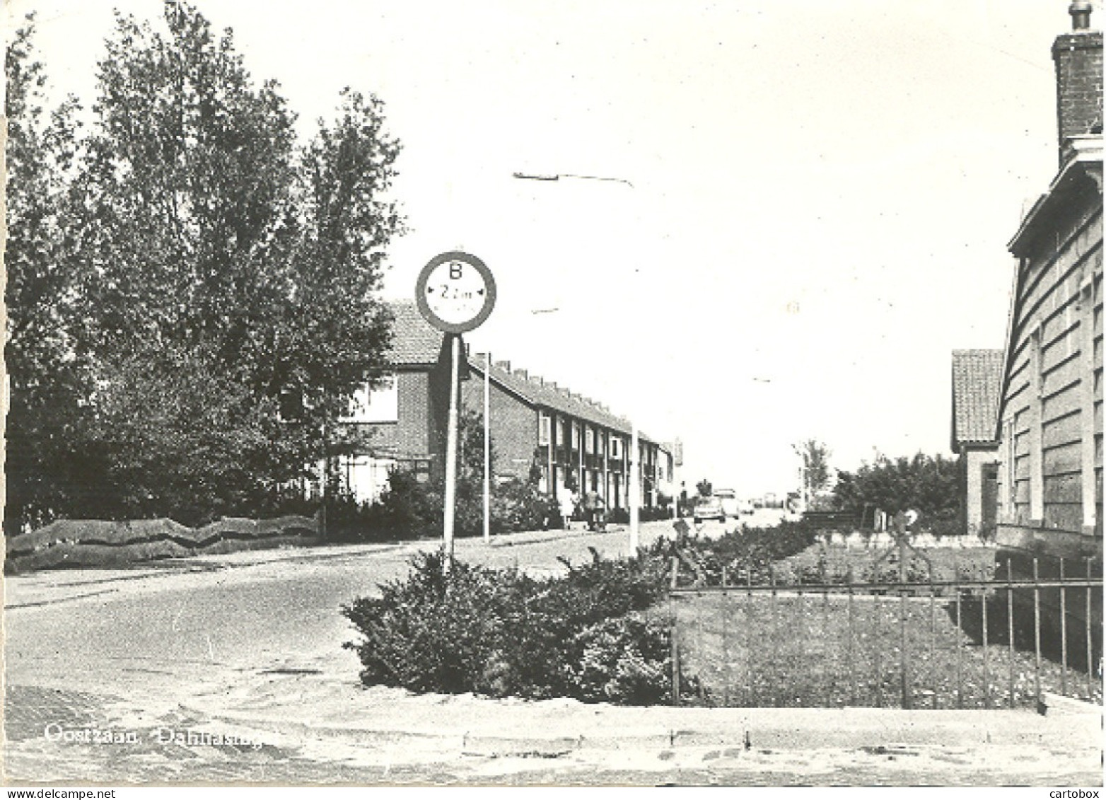 Oostzaan, Dahliasingel - Zaanstreek