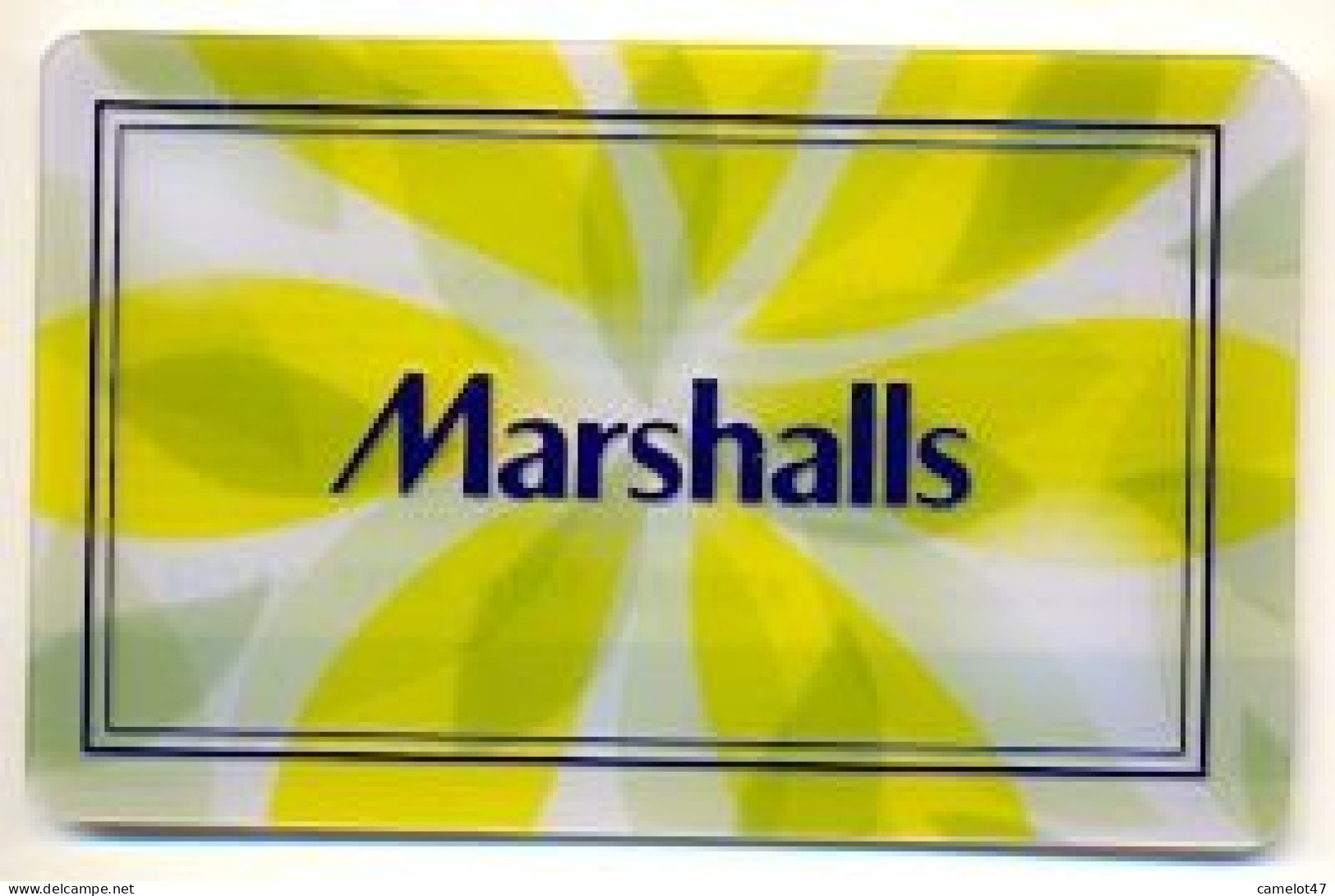 Marshalls  U.S.A., Carte Cadeau Pour Collection, Sans Valeur, # Marshalls-93 - Cadeaubonnen En Spaarkaarten