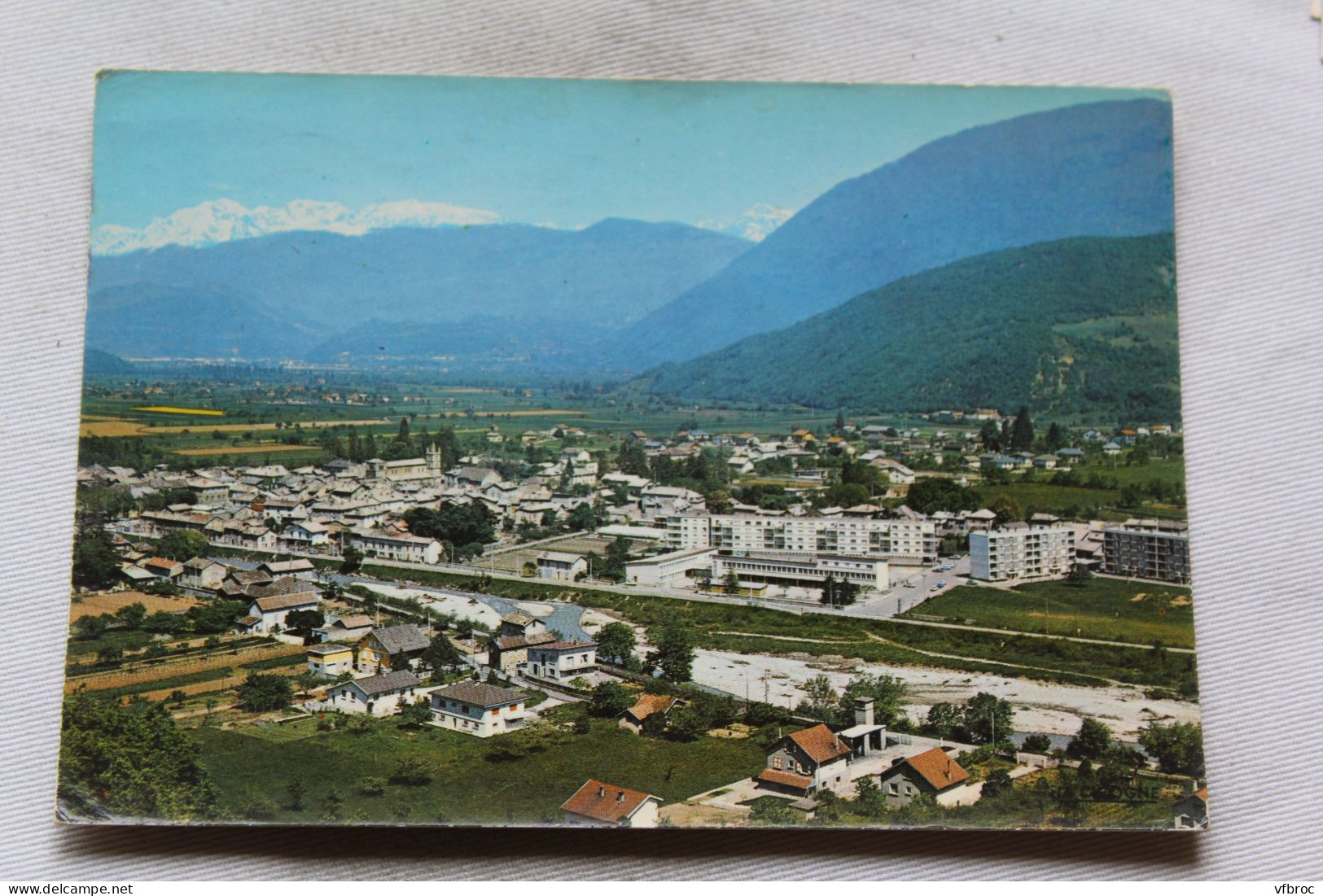 Cpm 1972, Vif, Vue Générale, Isère 38 - Vif