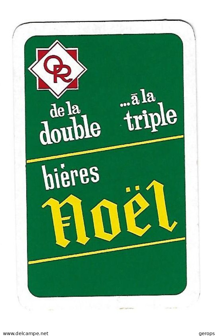 137a  1 Enkele Speelkaart Brie. Les Ouvriers Réunis Charleroi - Autres & Non Classés